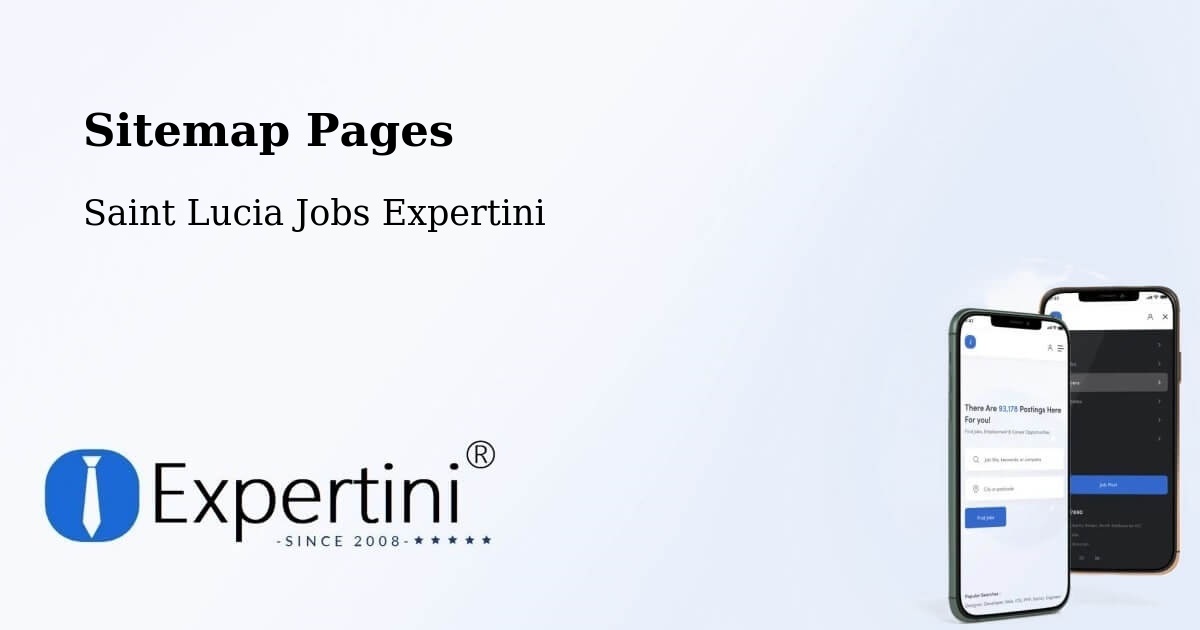 Sitemap Pages - Union - Saint Lucia Jobs Expertini