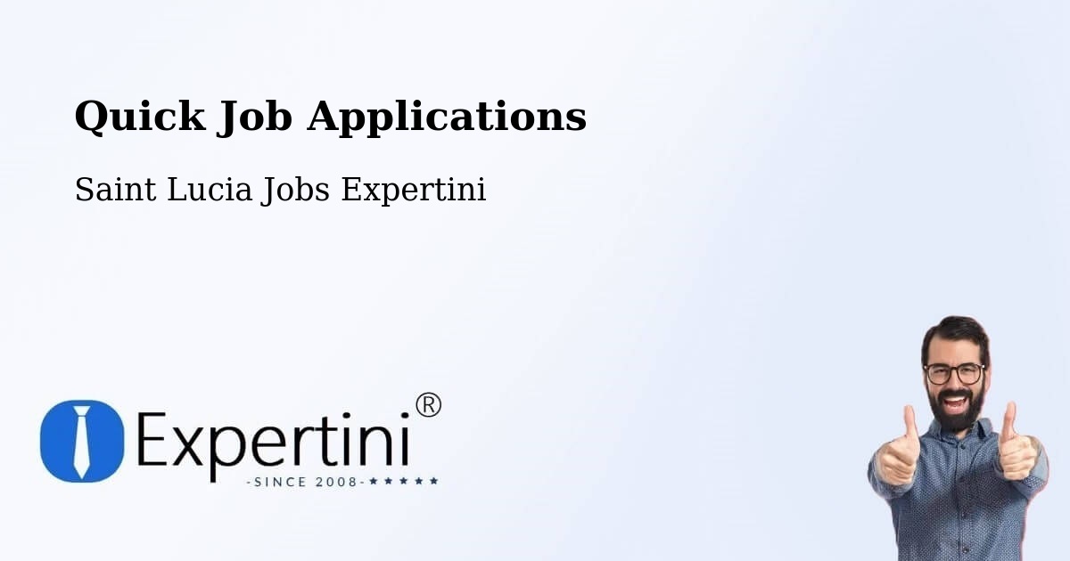 Quick Apply Feature – Union - Saint Lucia Jobs Expertini