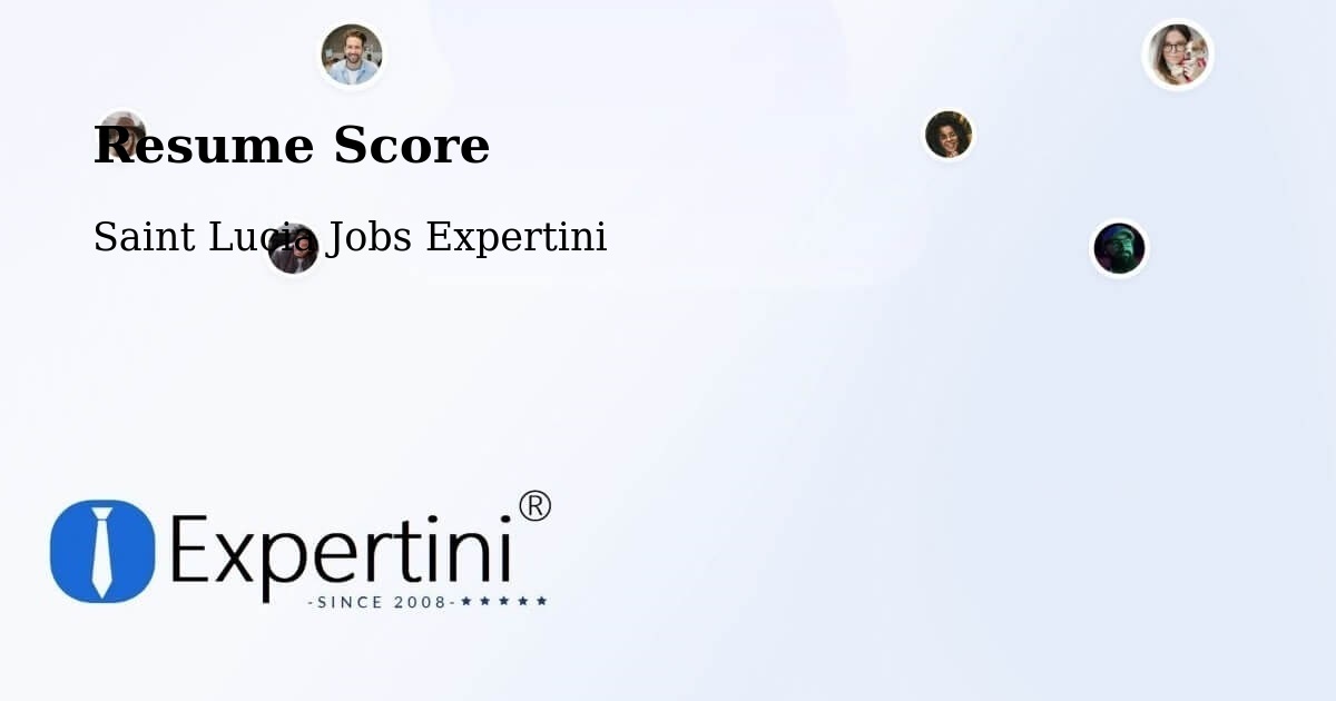 Resume Score & Job Description Match Tool – Union - Saint Lucia Jobs Expertini