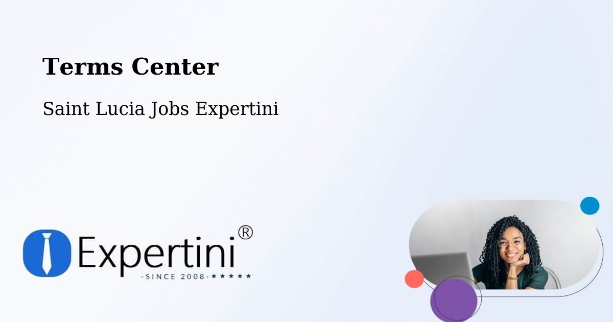 Terms of Service – Union - Saint Lucia Jobs Expertini